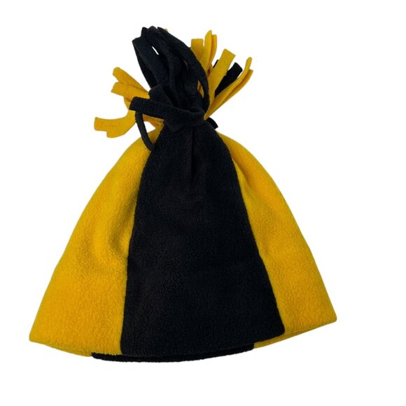 Pittsburgh Penguins Vintage Beanie Hat Ski Cap 90's Retro Drew Pearson Fringe - Picture 2 of 5